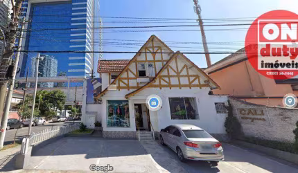 Espetacular Sobrado Comercial ou Residencial  com 3 dormitórios, 256 m² - venda por R$ 5.300.000 ou aluguel por R$ 25.000/mês - Aparecida - Santos/SP