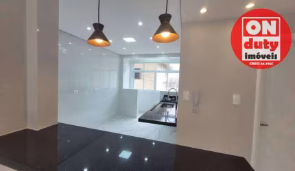 Apartamento com 2 dormitórios para alugar, 73 m² por R$ 3.900,00/mês - Boqueirão - Santos/SP