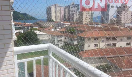 Apartamento, 47 m² - venda por R$ 580.000,00 ou aluguel por R$ 4.000,00/mês - Ponta da Praia - Santos/SP