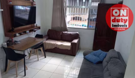 Apartamento para alugar, 70 m² por R$ 2.500,00/mês - Vila Matias - Santos/SP
