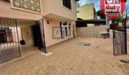 Próximo ao Orquidário Sobrado com 3 dormitórios à venda, 200 m² por R$ 1.150.000 - José Menino - Santos/SP