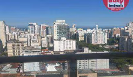 Apartamento com 2 quartos para alugar, 65 m² por R$ 6.900/mês - Vila Rica - Santos/SP