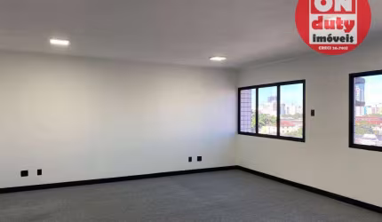 Sala para alugar, 60 m² por R$ 3.000,00/mês - Vila Matias - Santos/SP