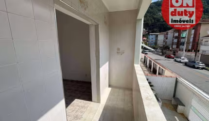 Apartamento à venda, 87 m² por R$ 410.000,00 - Marapé - Santos/SP