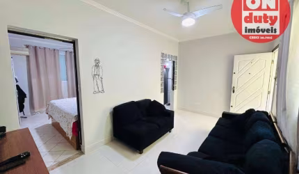 Apartamento à venda, 76 m² por R$ 424.000 - Vila Belmiro - Santos/SP