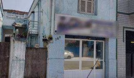 Terreno à venda, 1250 m² por R$ 4.000.000,00 - Vila Matias - Santos/SP