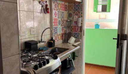 Kitnet à venda, 35 m² por R$ 300.000 - Ponta da Praia - Santos/SP