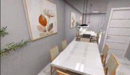 Apartamento  à venda, 111 m² por R$ 880.000 - Pompéia - Santos/SP