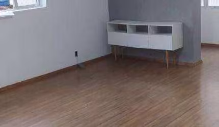 Apartamento com 2 dormitórios para alugar, 100 m² por R$ 3.000,00/mês - Campo Grande - Santos/SP