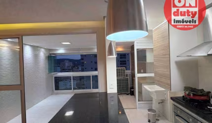 Apartamento à venda, 78 m² por R$ 1.166.000,00 - Ponta da Praia - Santos/SP