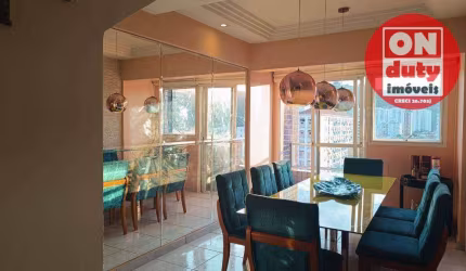 Cobertura com 3 suítes à venda, 137 m² por R$ 1.200.000 - Campo Grande - Santos/SP