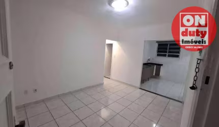 Apartamento com 2 dormitórios para alugar, 75 m² por R$ 3.200,00/mês - Boqueirão - Santos/SP