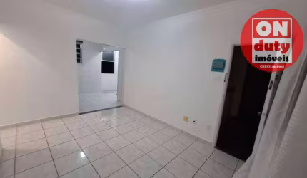 Apartamento com 2 dormitórios para alugar, 75 m² por R$ 3.200,00/mês - Boqueirão - Santos/SP