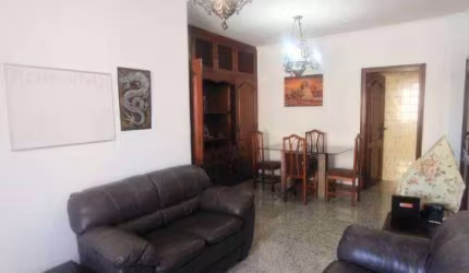 Apartamento  à venda, 112 m² por R$ 450.000 - Embaré - Santos/SP