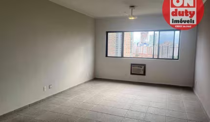Apartamento, 110 m² - venda por R$ 500.000 ou aluguel por R$ 5.000/mês - Ponta da Praia - Santos/SP