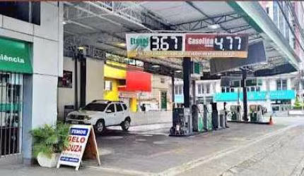 Ponto para alugar, 814 m² - Embaré - Santos/SP