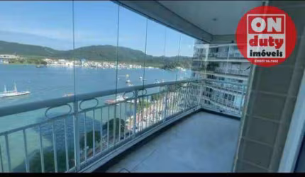 Apartamento com 3 dormitórios à venda, 199 m² por R$ 2.800.000,00 - Ponta da Praia - Santos/SP