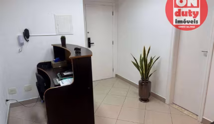 Sala, 63 m² - venda por R$ 650.000,00 ou aluguel por R$ 5.500,00/mês - Aparecida - Santos/SP