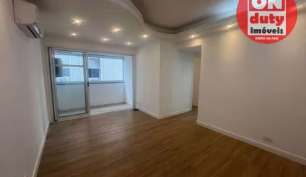 Apartamento para alugar, 80 m² por R$ 6.252/mês - Boqueirão - Santos/SP