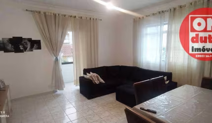 Apartamento com 2 dormitórios à venda, 116 m² por R$ 465.000,00 - Campo Grande - Santos/SP