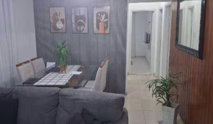 Apartamento com 3 dormitórios à venda, 93 m² por R$ 425.000,00 - Embaré - Santos/SP