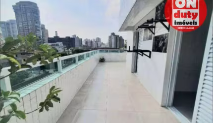 Apartamento, 54 m² - venda por R$ 789.000,00 ou aluguel por R$ 5.000,00/mês - Embaré - Santos/SP
