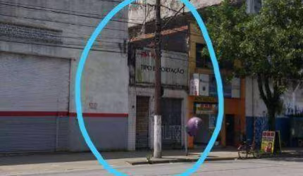 Terreno à venda, 225 m² por R$ 300.000,00 - Centro - Santos/SP