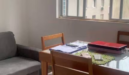 Apartamento com 1 dormitório à venda, 57 m² por R$ 360.000,00 - José Menino - Santos/SP