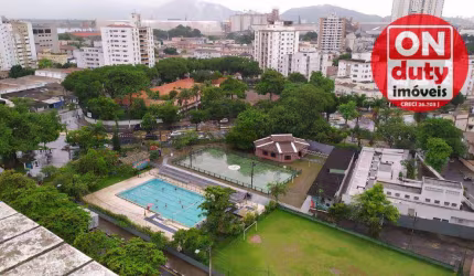 Cobertura com 3 dormitórios à venda, 305 m² por R$ 1.650.000,00 - Aparecida - Santos/SP