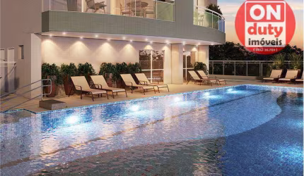 Apartamento à venda, 91 m² por R$ 1.340.311 - Boqueirão - Santos/SP