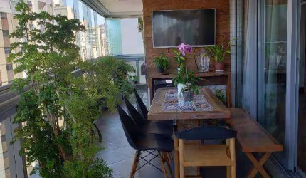 Apartamento com 4 dormitórios à venda, 274 m² por R$ 3.200.000,00 - Boqueirão - Santos/SP