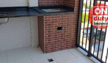 Apartamento Duplex com 3 dormitórios à venda, 131 m² por R$ 989.000,00 - Encruzilhada - Santos/SP