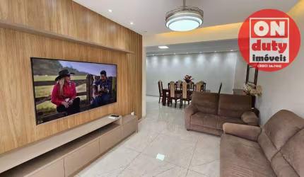 Apartamento com 3 quartos-  à venda, 138 m² por R$ 1.272.000 - Ponta da Praia - Santos/SP