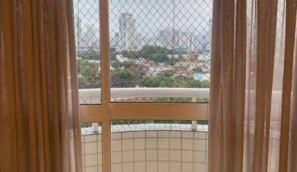 Apartamento com 2 dormitórios à venda, 85 m² por R$ 680.000,00 - Embaré - Santos/SP