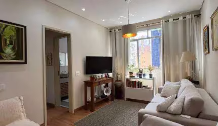 Apartamento com 3 dormitórios à venda, 113 m² por R$ 1.100.000,00 - Gonzaga - Santos/SP