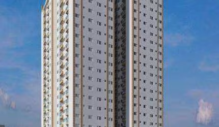 Residencial Benedito Calixto Apartamento novo com 2 dormitórios à venda, 43 m² a partir  R$ 324.000 - Parque São Vicente - São Vicente/SP