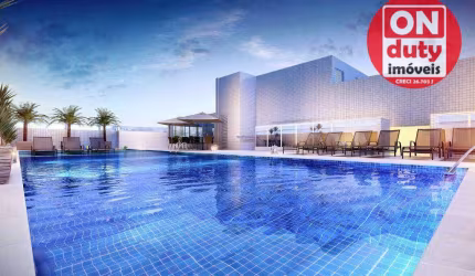 PRONTO PARA MORAR Apartamento com 2 quartos à venda, 78 m² a partir  R$ 937.000 - Boqueirão - Santos/SP