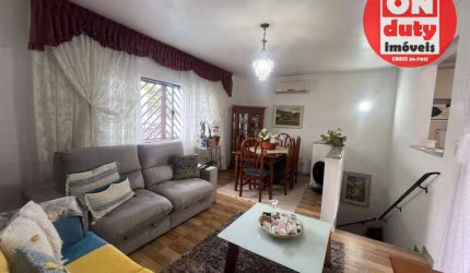 Casa  à venda, 92 m² por R$ 695.000 - Vila Belmiro - Santos/SP
