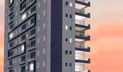 Apartamento com 2 quartos à venda, 54 m² por R$ 544.834 - Campo Grande - Santos/SP