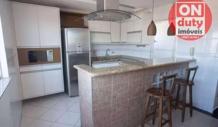 Cobertura com 2 dormitórios, 130 m² - venda por R$ 830.000,00 ou aluguel por R$ 5.196,00/mês - Ponta da Praia - Santos/SP