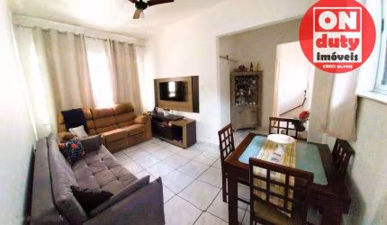 CASA SOBREPOSTA ALTA - Marapé - Santos/SP