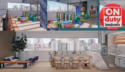 Apartamento à venda, 82 m² por R$ 903.922,75 - Campo Grande - Santos/SP