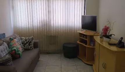 Apartamento com 2 dormitórios à venda, 72 m² por R$ 405.000,00 - Encruzilhada - Santos/SP