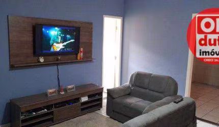 Sobrado com 3 dormitórios à venda, 136 m² por R$ 375.000,00 - Vila Valença - São Vicente/SP