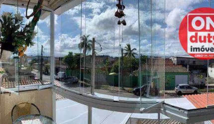 Sobrado com 2 dormitórios à venda, 135 m² por R$ 540.000,00 - Vila Santa Rosa - Guarujá/SP