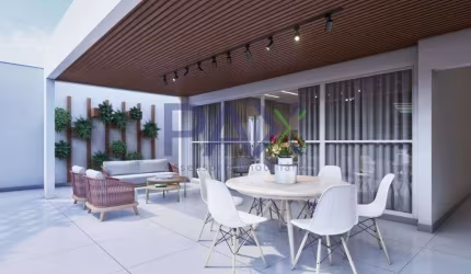 Apartamento com 3 quartos à venda na Avenida das Maracanãs, 190, Pedra Branca, Palhoça por R$ 1.053.013