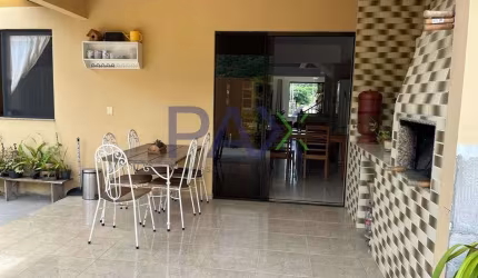 Casa em condomínio fechado com 4 quartos à venda na Rua Monte Cambirela, 206, Praia de Fora, Palhoça por R$ 1.070.000