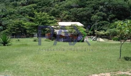 Terreno em condomínio fechado à venda na 100, 100, Ponta do Papagaio, Palhoça por R$ 30.000.000