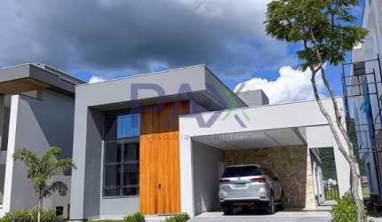 Casa em condomínio fechado com 3 quartos à venda na Rua Lagoinha, 65, Pedra Branca, Palhoça por R$ 2.800.000