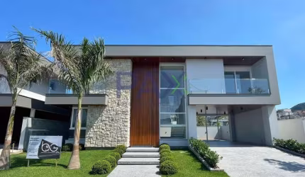 Casa em condomínio fechado com 3 quartos à venda na Rua Lagoinha, 438, Pedra Branca, Palhoça por R$ 3.684.000
